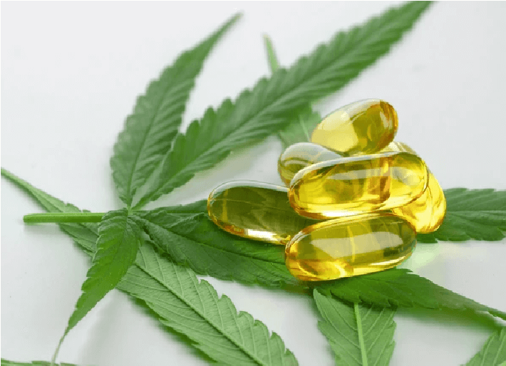 Product of CBD (Cannabidiol) and yours applications