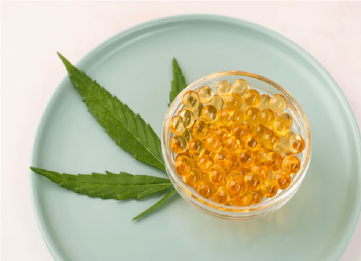 Product of CBD (Cannabidiol) and yours applications