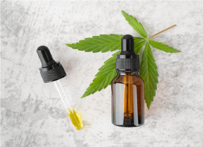Product of CBD (Cannabidiol) and yours applications