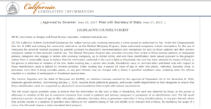 Read more about the article Cannabis (Marijuana) summary of the laws of the main States U.S: