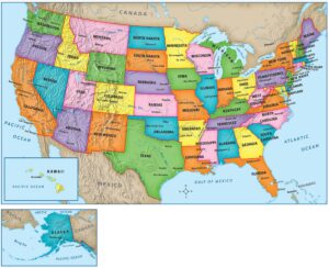 Read more about the article U.S States Where Marijuana Is Legal or Not