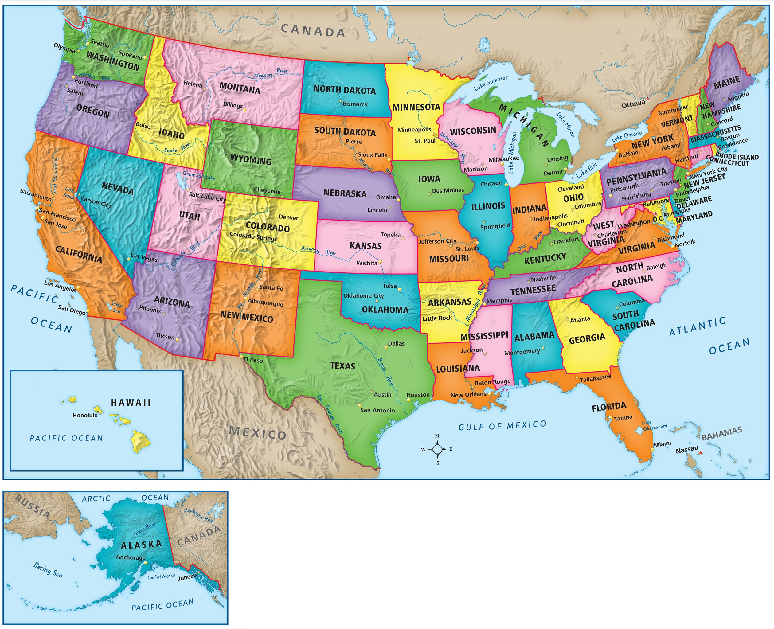 You are currently viewing U.S States Where Marijuana Is Legal or Not