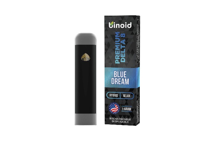 VAPE - Delta 8 THC Rechargeable Disposable Vape