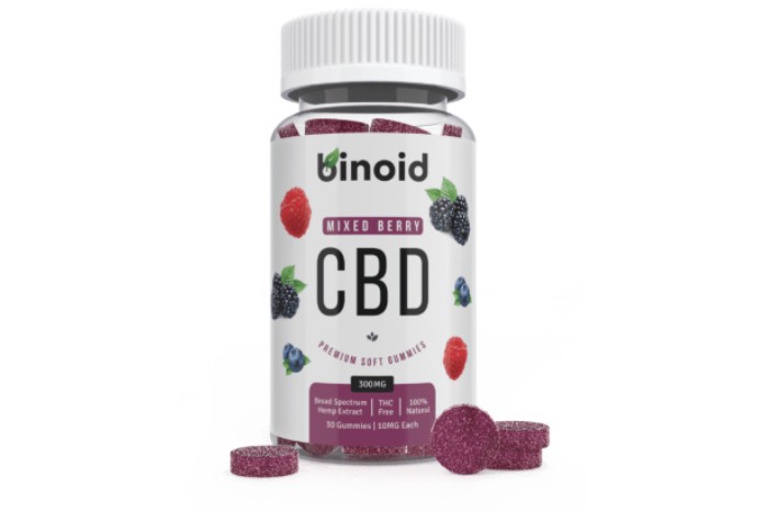 Gummies Binoid Gummies Mixed Berry