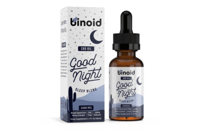 OIL Binoid Good Night CBD Oil Sleep Blend
