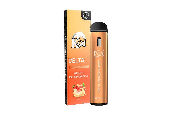 VAPE Koi Delta 8 THC Rechargeables