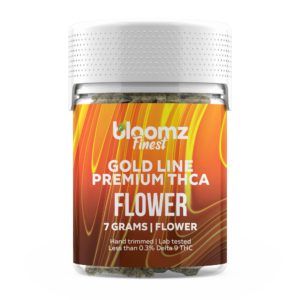 THCA Flower Indoor Exotics Gold Line