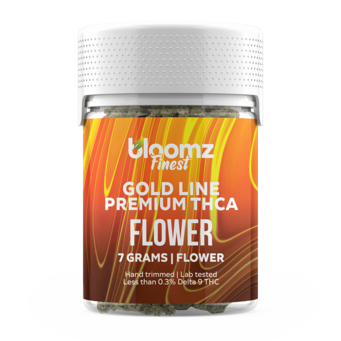 THCA Flower Indoor Exotics Gold Line