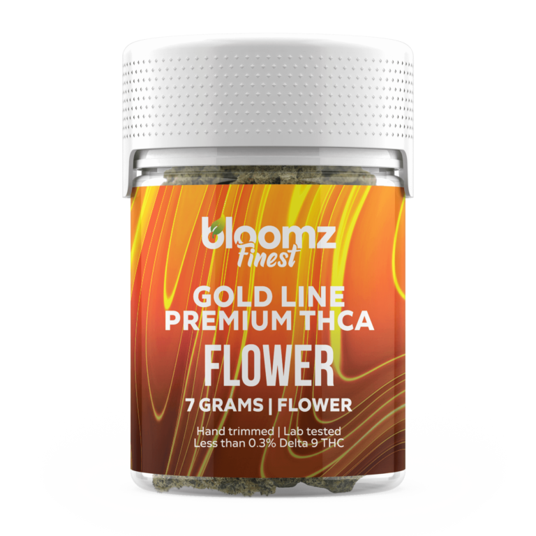 THCA Flower Indoor Exotics Gold Line